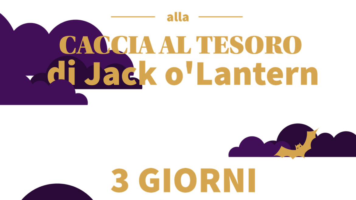 Caccia al tesoro di Jack o’Lantern