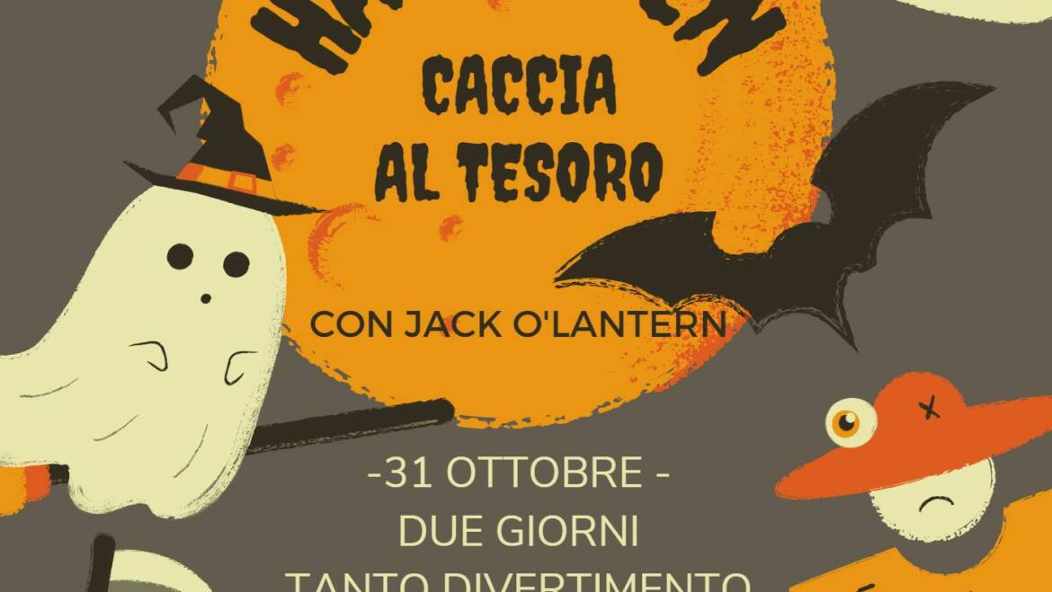 Caccia al Tesoro con Jack o’Lantern