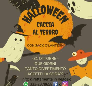 Caccia al Tesoro con Jack o’Lantern