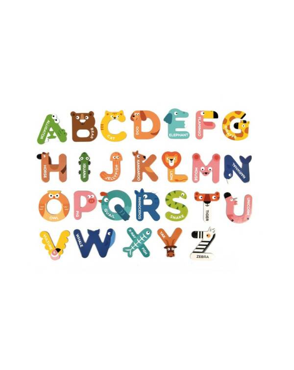 Lettere Magnetiche Stampatello Maiuscolo 288 Pz - Foto 9