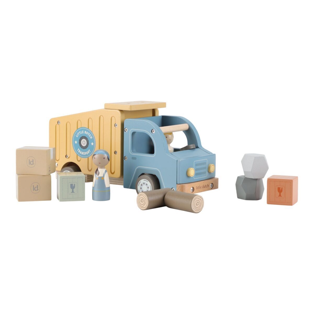 Little Dutch Dump Truck FSC 2535_Bestforkids.lv_2-f30cb7c1