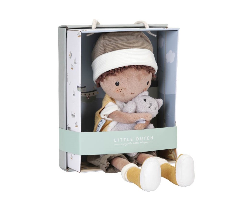 bambola-morbida-jake-little-dutch-ld4537